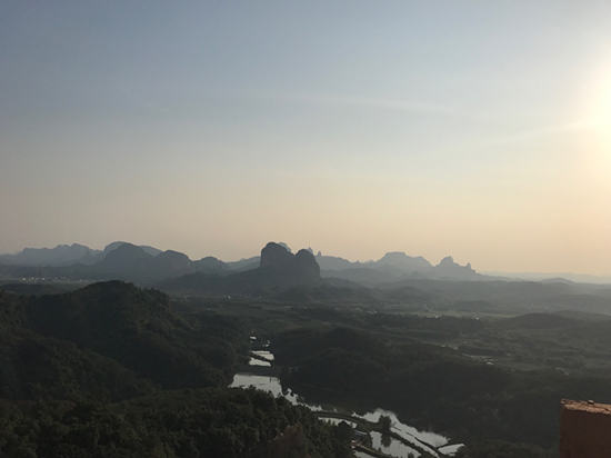 廣東韶關(guān)丹霞山圖片 丹霞山景區(qū)圖片欣賞