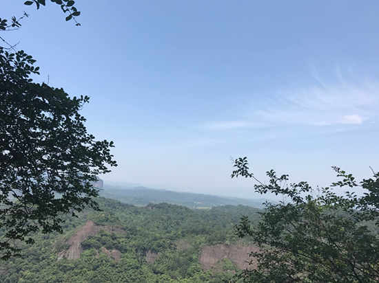 廣東韶關(guān)丹霞山圖片 丹霞山景區(qū)圖片欣賞