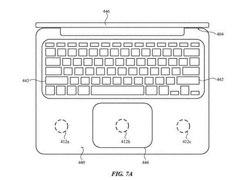 蘋(píng)果申請(qǐng)新專利 筆記本為iPhone無(wú)線充電