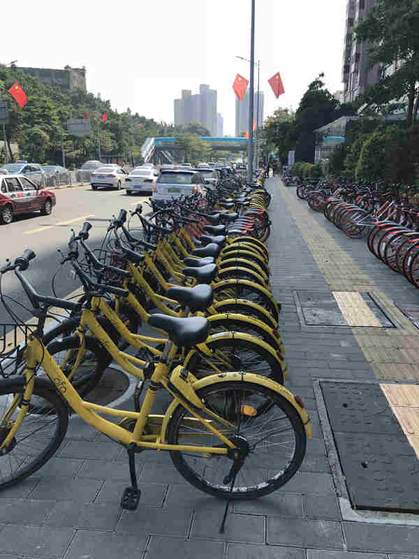 深圳共享單車