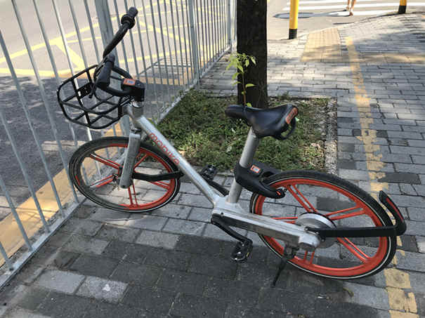 深圳共享單車·mobike