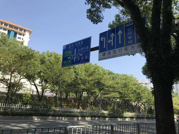 深圳街景·交通標(biāo)識