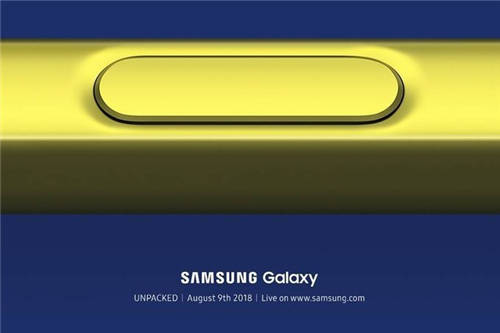 三星Note 9發(fā)布日期確定 8月15日上海發(fā)布