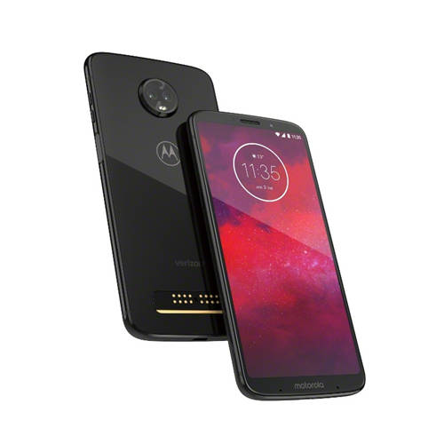 Moto Z3正式發(fā)布 首款支持5G的手機(jī)