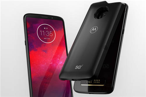 Moto Z3正式發(fā)布 首款支持5G的手機(jī)