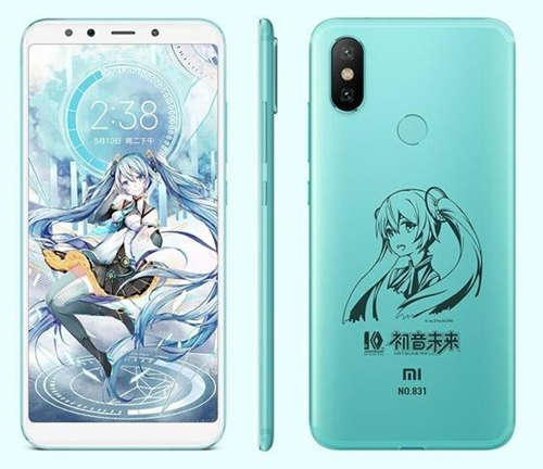 小米6X初音未來定制版上架小米商城 售價(jià)2099元