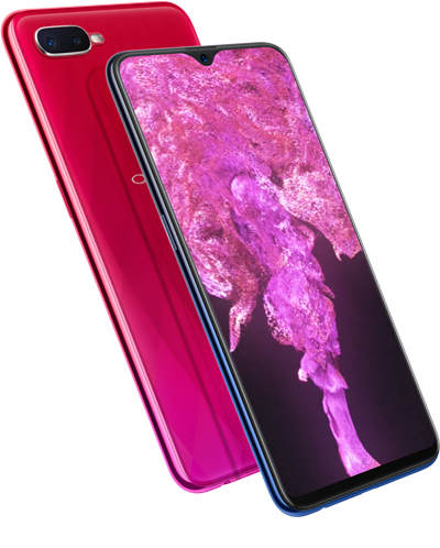 OPPO F9正式發(fā)布 售價(jià)2262元