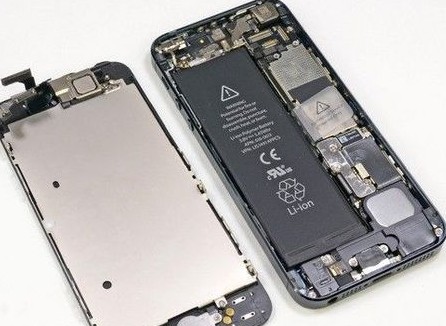 蘋果手機(jī)iphone5怎么換電池教程圖解