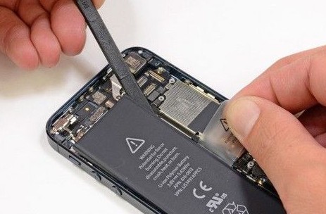 蘋果手機(jī)iphone5怎么換電池教程圖解