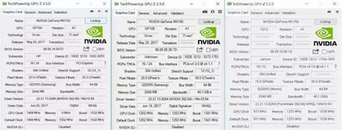 MX150顯卡怎么看版本 MX150版本區(qū)別