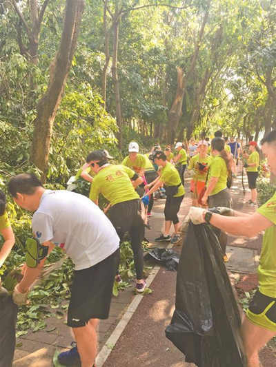 蓮花山公園20日開放 其余公園尚在清理中