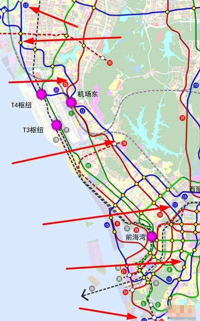 深圳地鐵12號線赤灣停車場開建 深圳地鐵最大