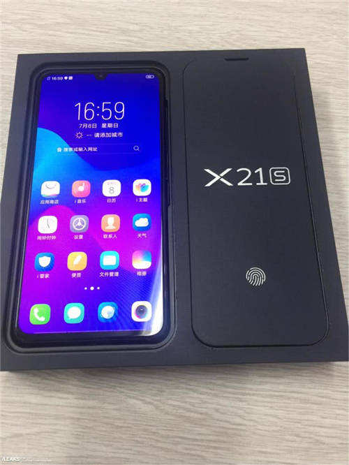 vivo X21s曝光 起售價(jià)2798元