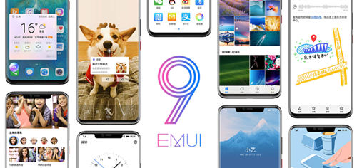 華為9款手機獲得升級 可不限量升級EMUI9.0