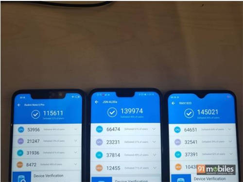 Realme U1跑分多少 Realme U1性能配置如何