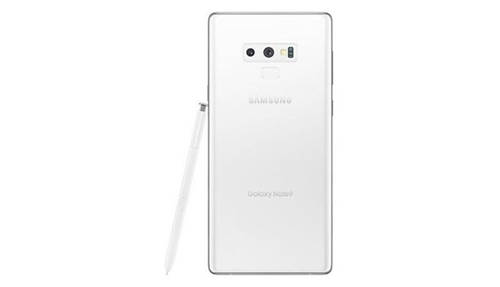 三星Note 9初雪白配色驚艷登場 售價不變