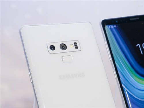 三星Note 9初雪白配色驚艷登場 售價不變