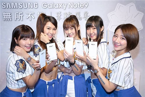 三星Note 9初雪白配色驚艷登場 售價不變