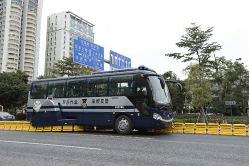 深圳新增一條潮汐車道 潮汐車道早高峰禁行