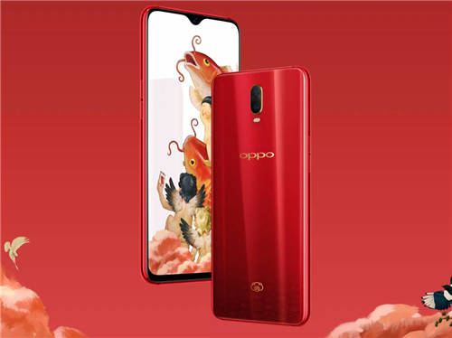 OPPO R17新年版正式登場 滿滿新年風