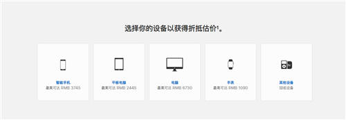 蘋果上線以舊換新計(jì)劃 適用各類品牌手機(jī)