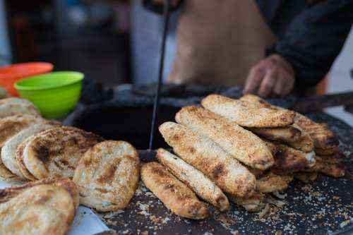 孜然燒餅的做法 加點(diǎn)糖會(huì)更美味