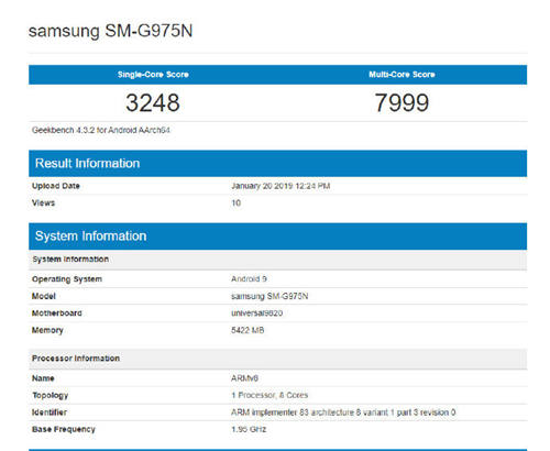 三星Exynos 9820跑分成績(jī)?nèi)绾?表現(xiàn)嚴(yán)重翻車(chē)