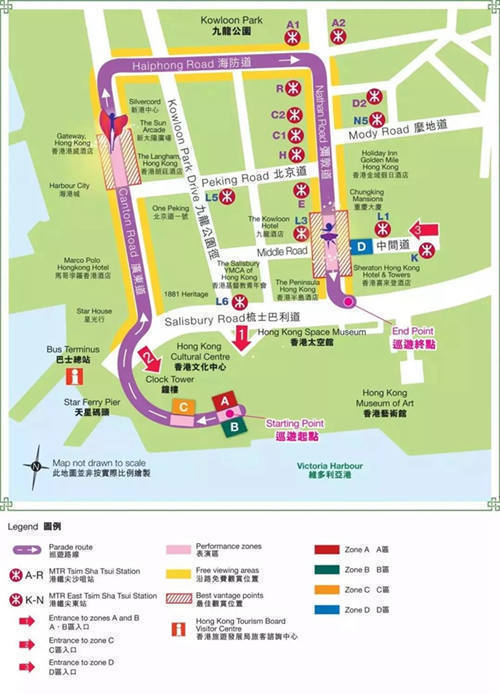 2019春節(jié)香港新春國際匯演之夜攻略 香港看煙花