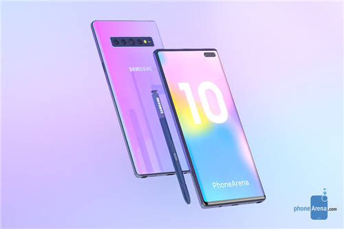 三星Note 10曝光 5G版本確定存在