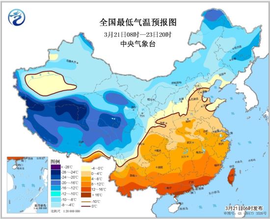 冷空氣來(lái)襲 深圳本周末氣溫將下降6-7℃