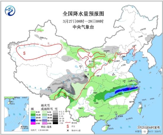 深圳本周后期可見(jiàn)陽(yáng)光 28日最高氣溫回升至27℃