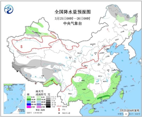 深圳本周后期可見(jiàn)陽(yáng)光 28日最高氣溫回升至27℃