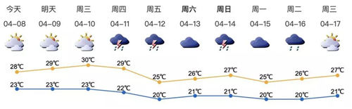 深圳人挺??！未來兩天深圳狂飆30℃，后面還有......