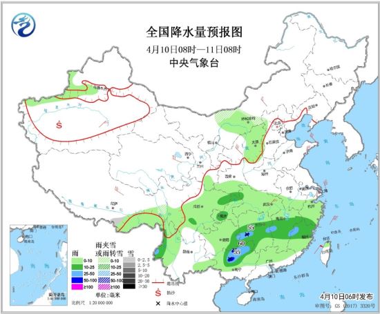 又一輪降雨降溫襲來(lái) 深圳未來(lái)幾天預(yù)計(jì)有陣雨