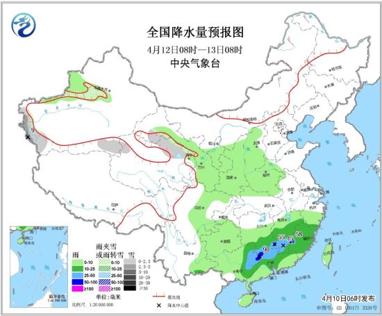 又一輪降雨降溫襲來(lái) 深圳未來(lái)幾天預(yù)計(jì)有陣雨