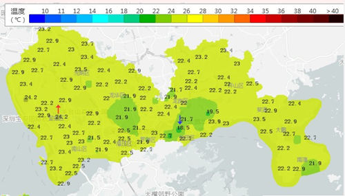 深圳4月17日天氣 多云間陰天氣溫20-26℃