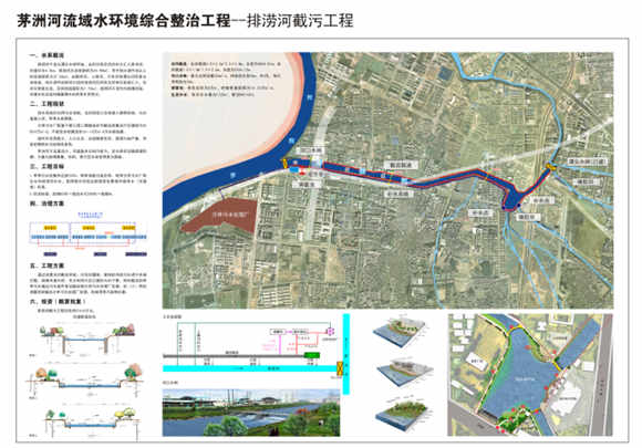 寶安區(qū)排澇河截污工程完工