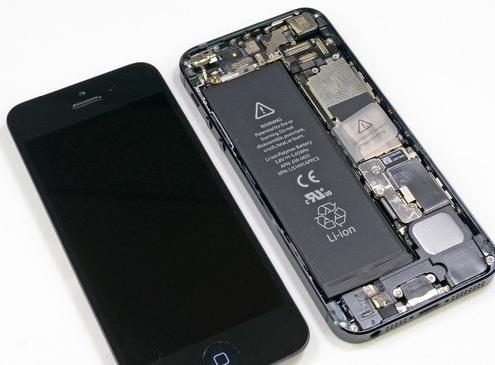 蘋果iphone5拆解圖 iphone5真機(jī)超詳細(xì)拆解圖過程