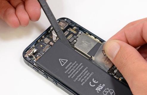 蘋果iphone5拆解圖 iphone5真機(jī)超詳細(xì)拆解圖過程