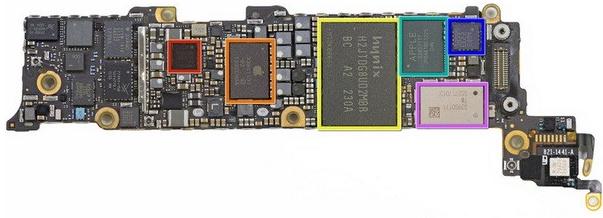 蘋果iphone5拆解圖 iphone5真機(jī)超詳細(xì)拆解圖過(guò)程