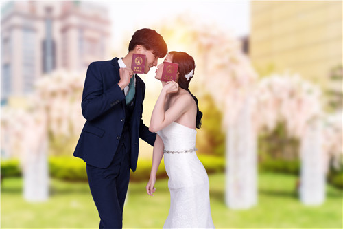 結婚證