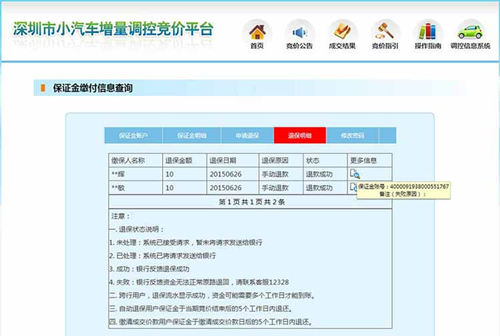 超詳細(xì)深圳市小汽車(chē)增量調(diào)控競(jìng)價(jià)平臺(tái)操作指南圖解