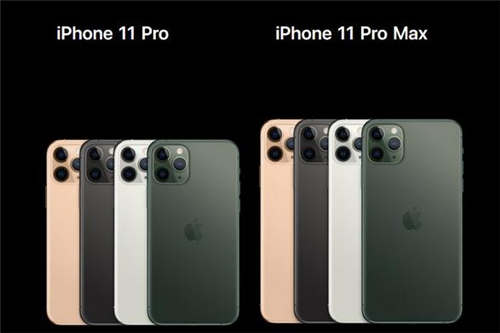 iphone11 pro和iphone11 pro max哪個好 怎么選