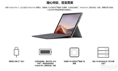 Surface Pro7筆記本怎么樣 Surface Pro7值得買嗎