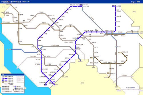 東莞地鐵線路圖2019 東莞地鐵線路圖最新