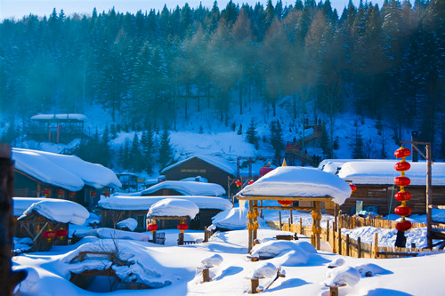 2019國內看雪的旅游景點 哪里看雪最美