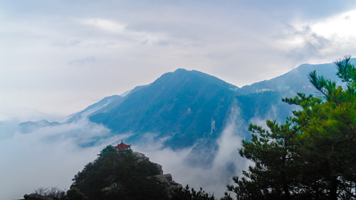 廬山的傳說故事及歷史文化介紹