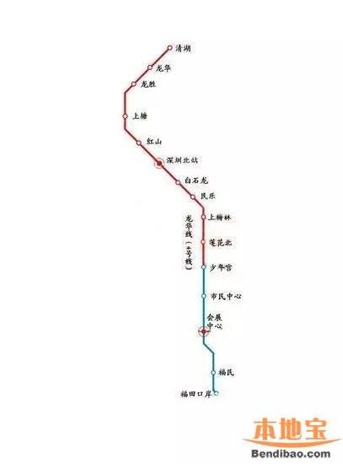 深圳地鐵4號線路圖2019 深圳地鐵線路圖最新