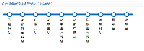 廣州地鐵9號線路圖2019 廣州地鐵線路圖最新