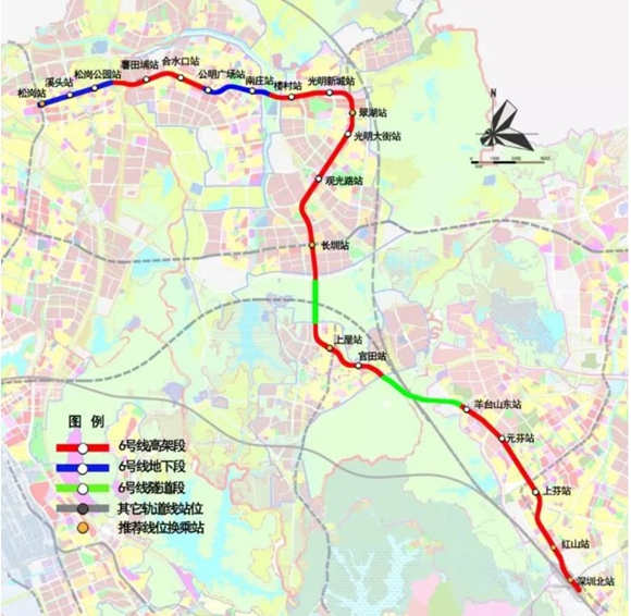 深圳明年將新增6條地鐵線 附線路圖